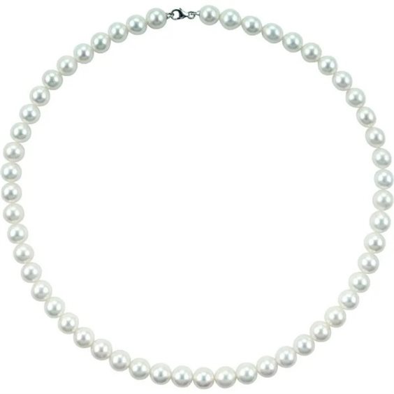 Collier Lelune Femme LELUNE CLASSIC in Perles Perla LLNK80.2.CH - LLNK80.2.CH